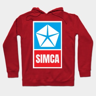 Geo3Doodles Simca Logo Hoodie